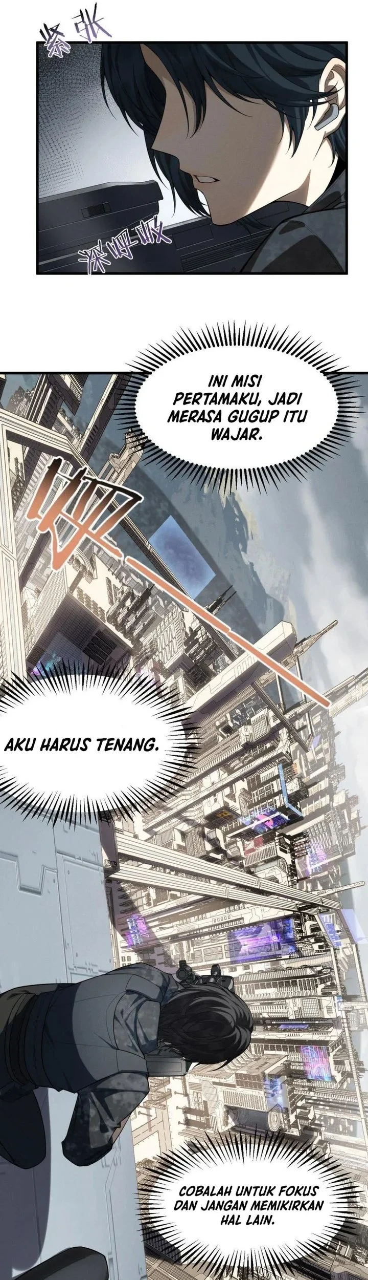 After Transmigrating into the Cyberpunk Game, I Defeated the BOSS and Successfully Rose to the Top Chapter 4 - halaman 21