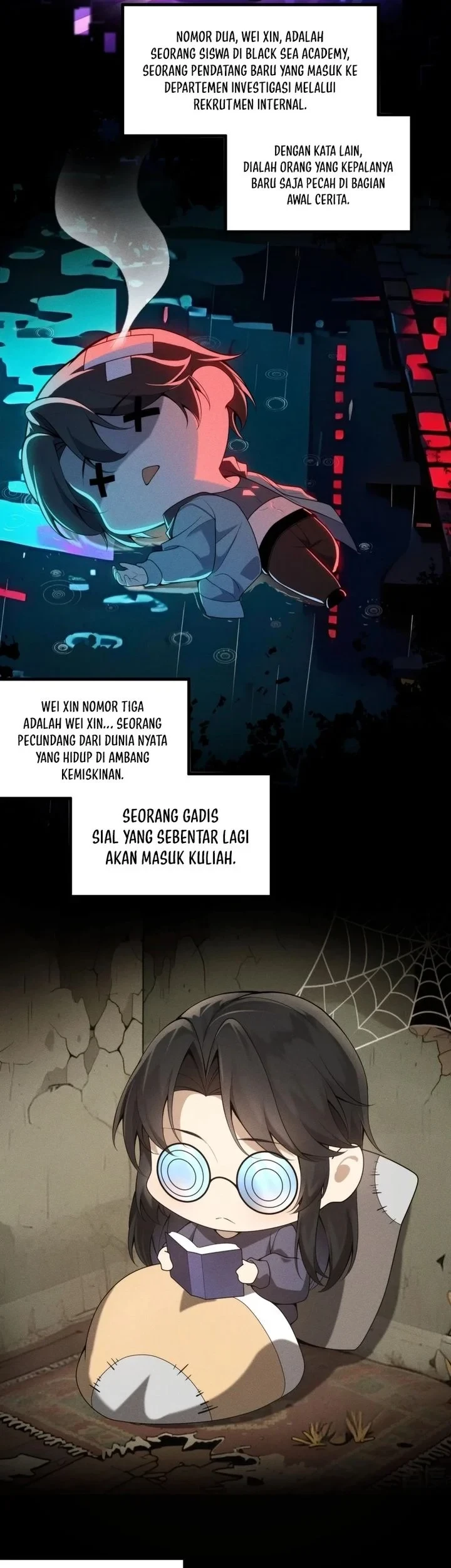 After Transmigrating into the Cyberpunk Game, I Defeated the BOSS and Successfully Rose to the Top Chapter 40 - halaman 17