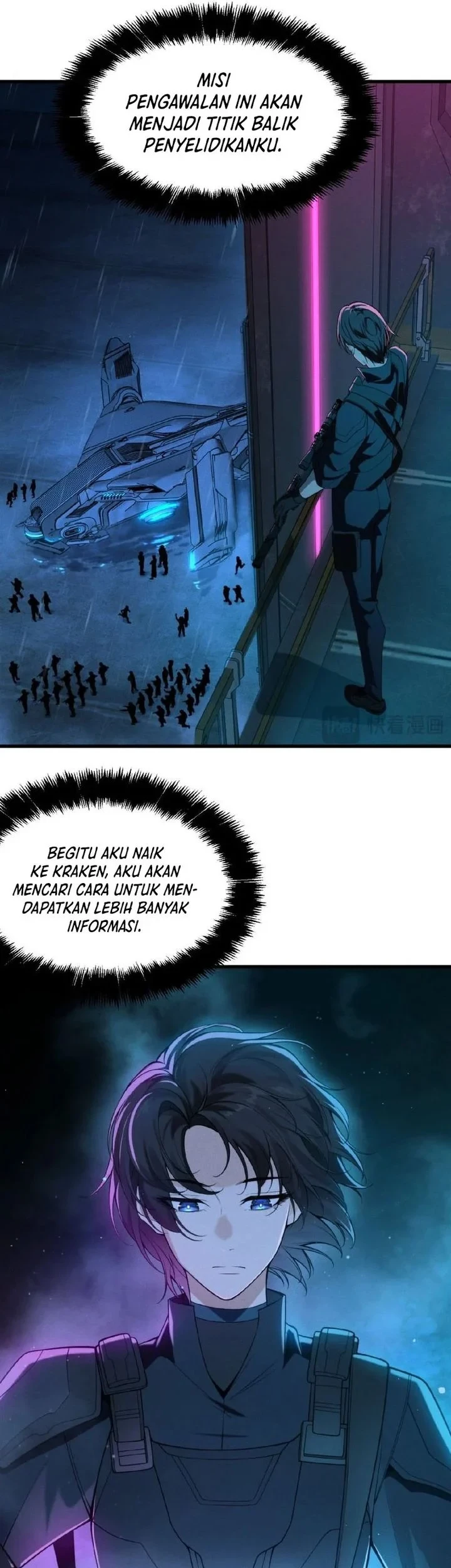 After Transmigrating into the Cyberpunk Game, I Defeated the BOSS and Successfully Rose to the Top Chapter 41 - halaman 32