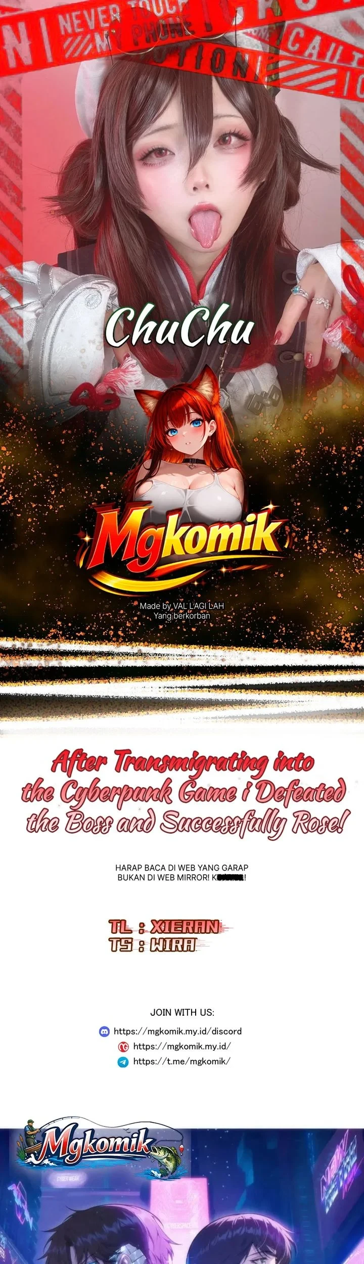 After Transmigrating into the Cyberpunk Game, I Defeated the BOSS and Successfully Rose to the Top Chapter 48 - halaman 1