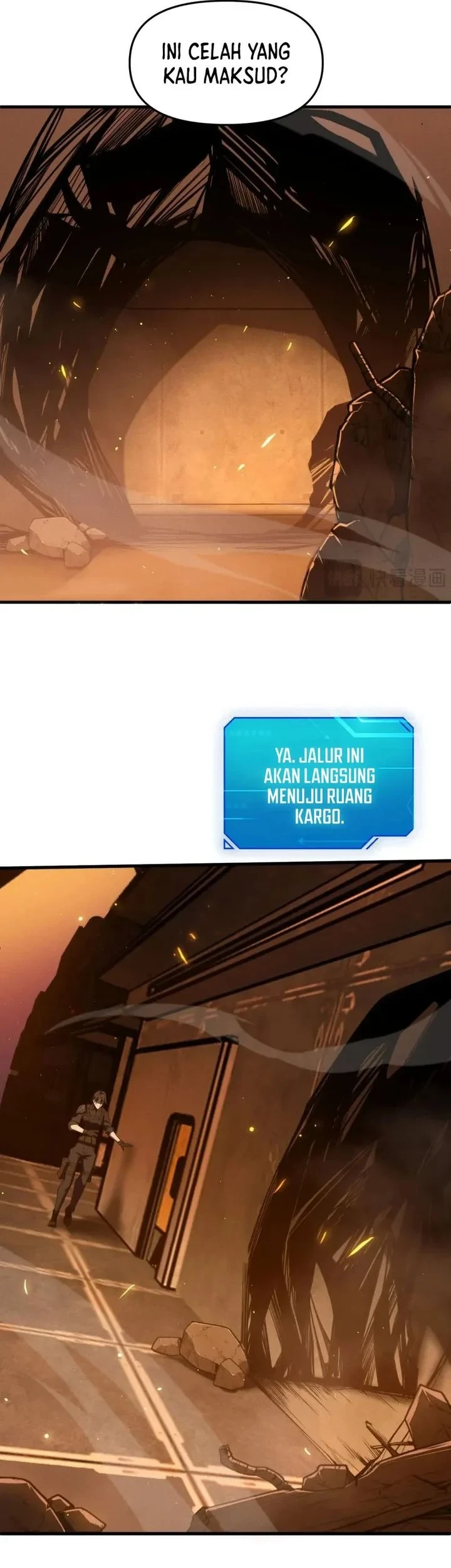 After Transmigrating into the Cyberpunk Game, I Defeated the BOSS and Successfully Rose to the Top Chapter 50 - halaman 9