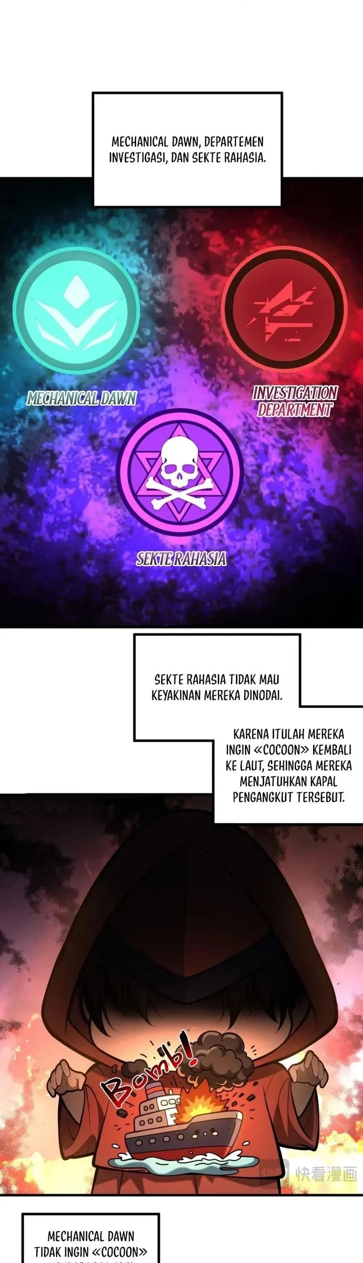 After Transmigrating into the Cyberpunk Game, I Defeated the BOSS and Successfully Rose to the Top Chapter 51 - halaman 21