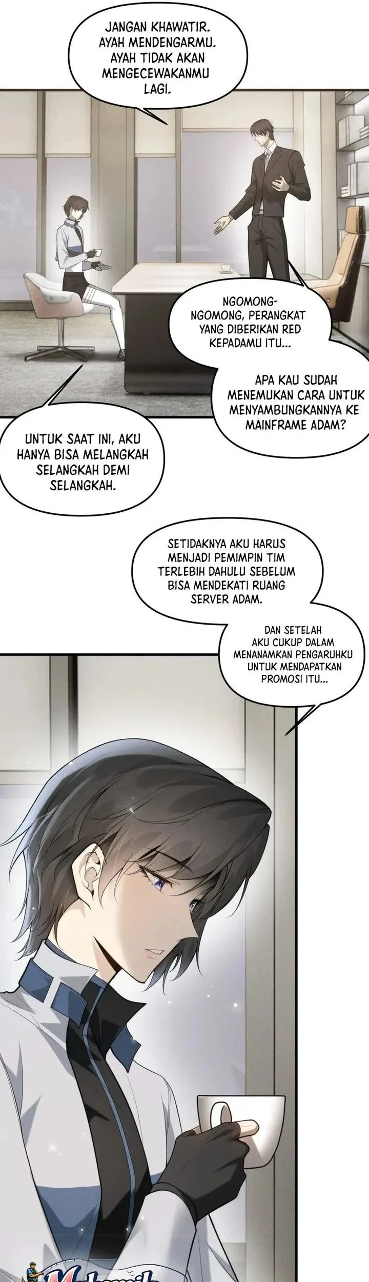 After Transmigrating into the Cyberpunk Game, I Defeated the BOSS and Successfully Rose to the Top Chapter 52 - halaman 38