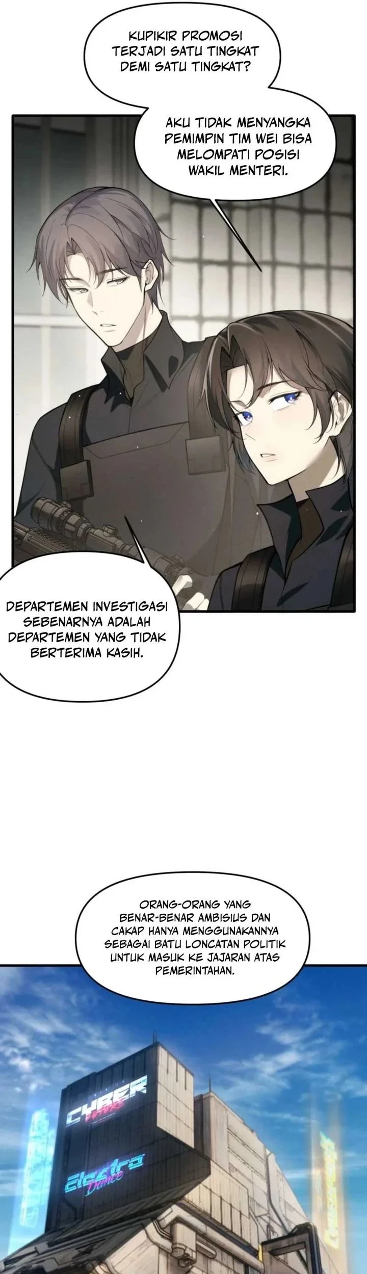 After Transmigrating into the Cyberpunk Game, I Defeated the BOSS and Successfully Rose to the Top Chapter 54 - halaman 33