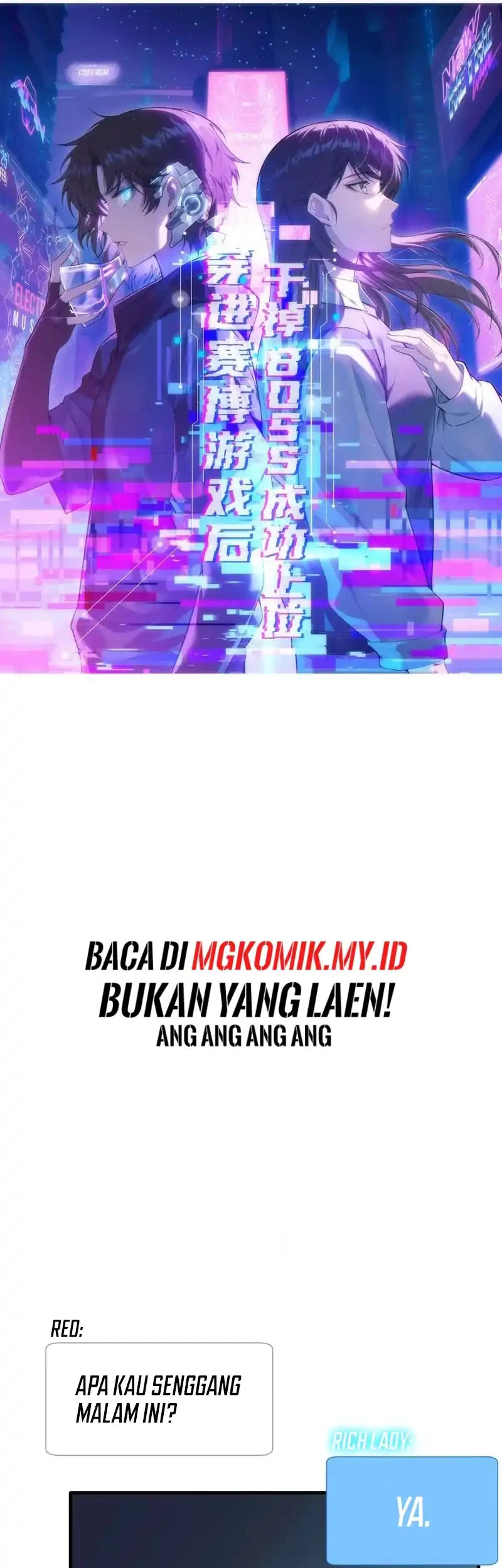 After Transmigrating into the Cyberpunk Game, I Defeated the BOSS and Successfully Rose to the Top Chapter 57 - halaman 11