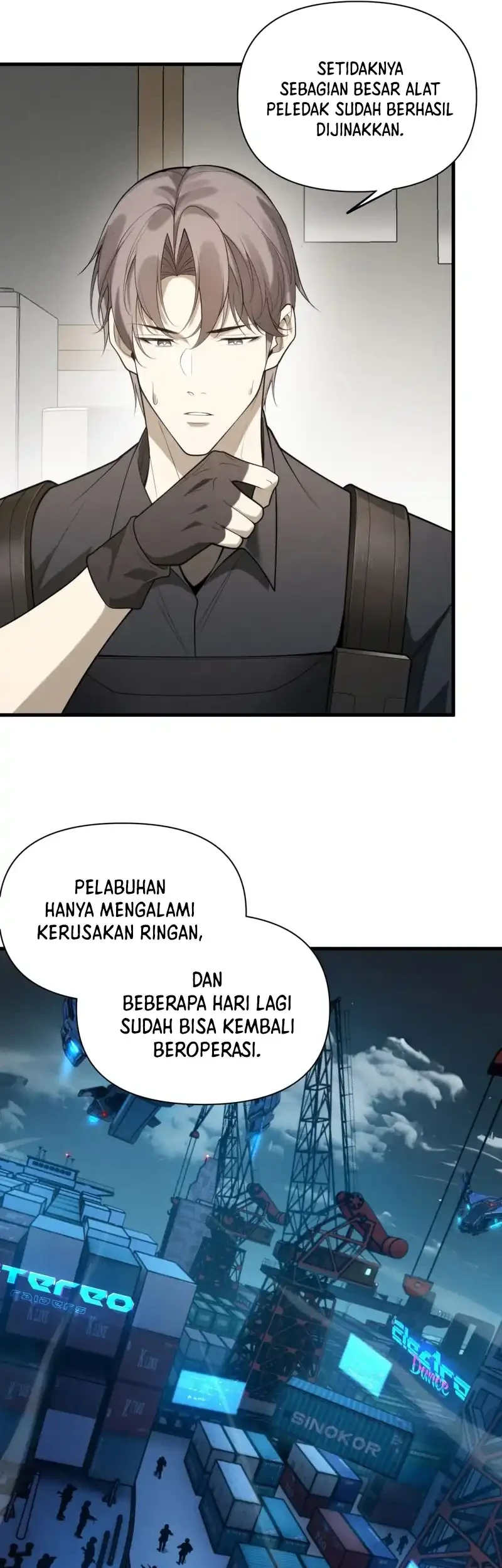 After Transmigrating into the Cyberpunk Game, I Defeated the BOSS and Successfully Rose to the Top Chapter 57 - halaman 5