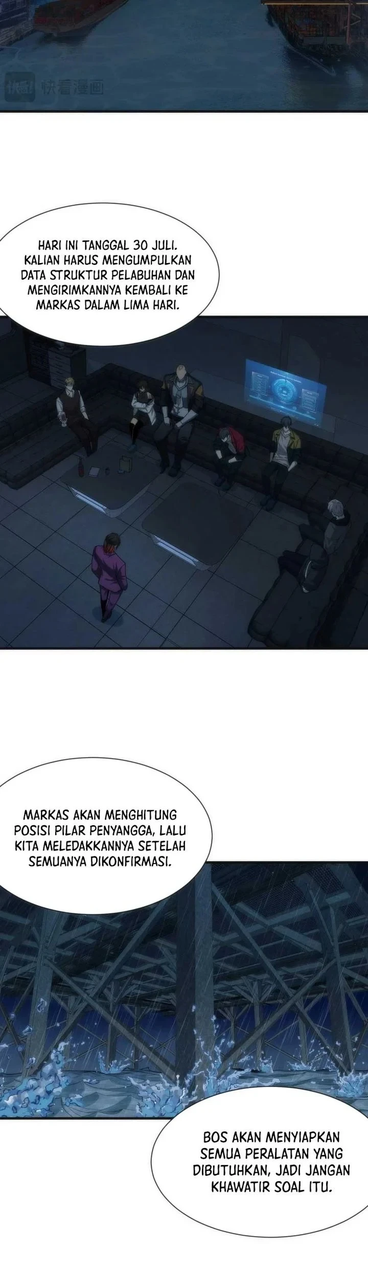 After Transmigrating into the Cyberpunk Game, I Defeated the BOSS and Successfully Rose to the Top Chapter 8 - halaman 7