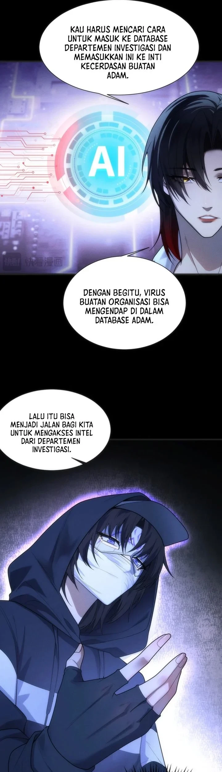After Transmigrating into the Cyberpunk Game, I Defeated the BOSS and Successfully Rose to the Top Chapter 9 - halaman 7