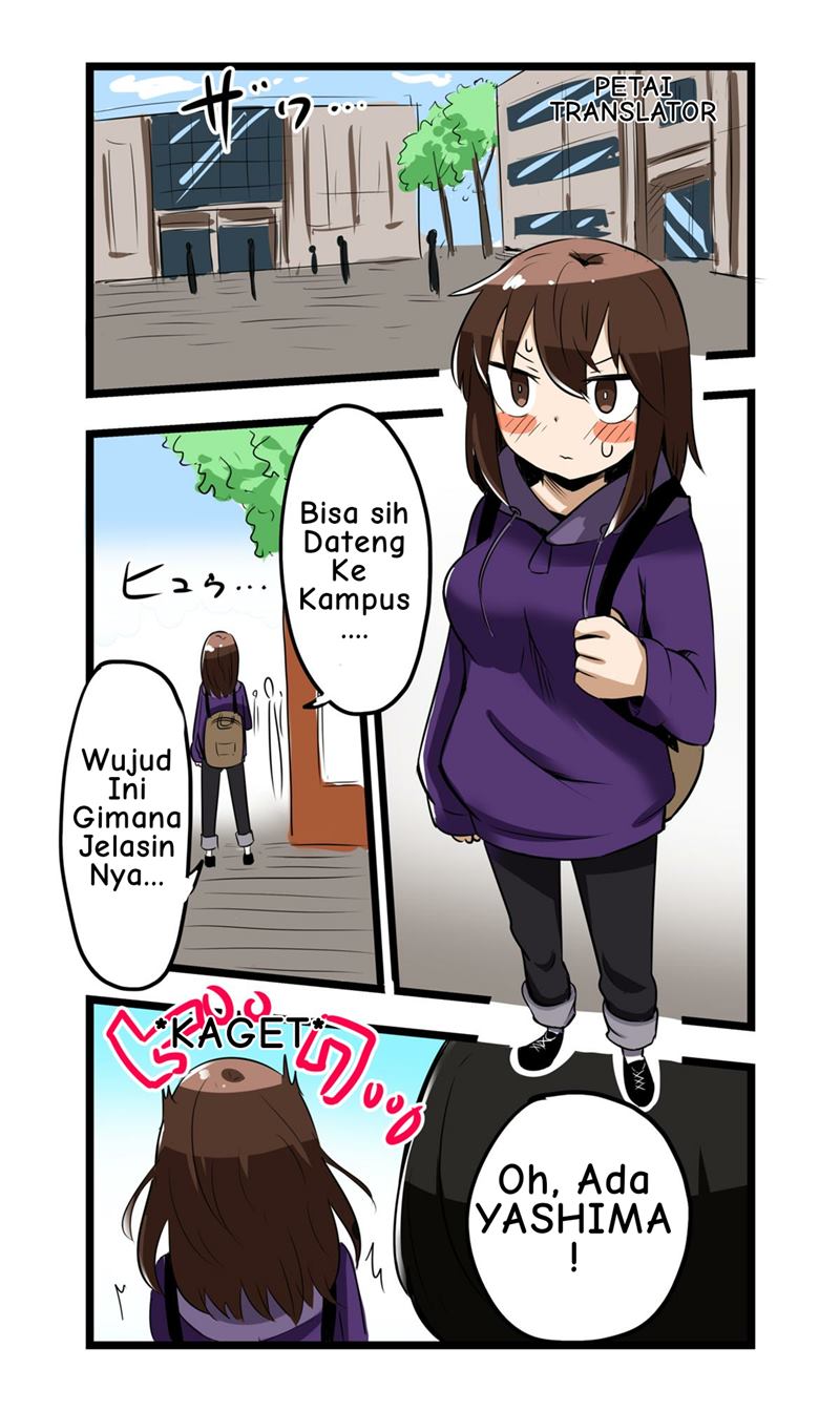 After Visiting An Odd Website, I Transformed Into A Girl Chapter 2 - halaman 2