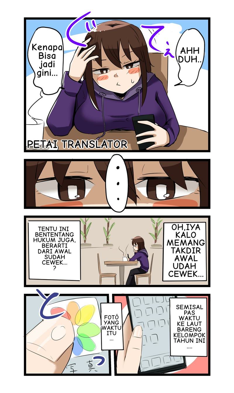 After Visiting An Odd Website, I Transformed Into A Girl Chapter 3 - halaman 3