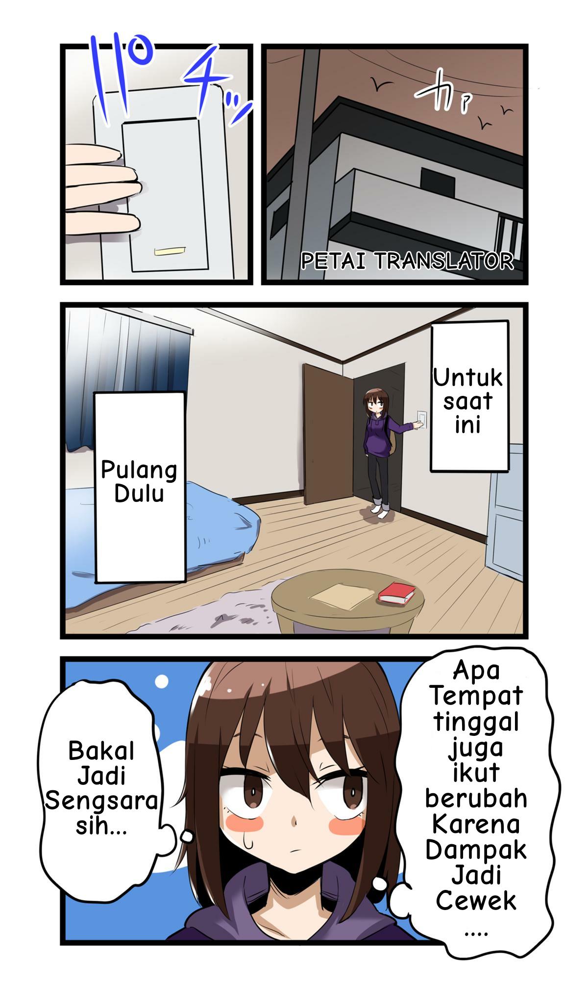 After Visiting An Odd Website, I Transformed Into A Girl Chapter 4 - halaman 2