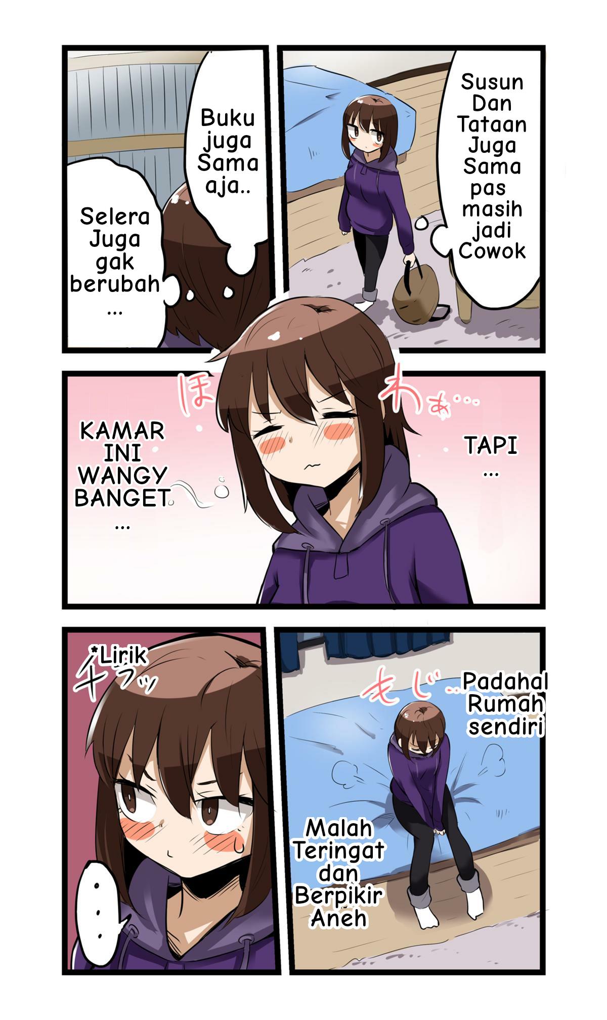 After Visiting An Odd Website, I Transformed Into A Girl Chapter 4 - halaman 3