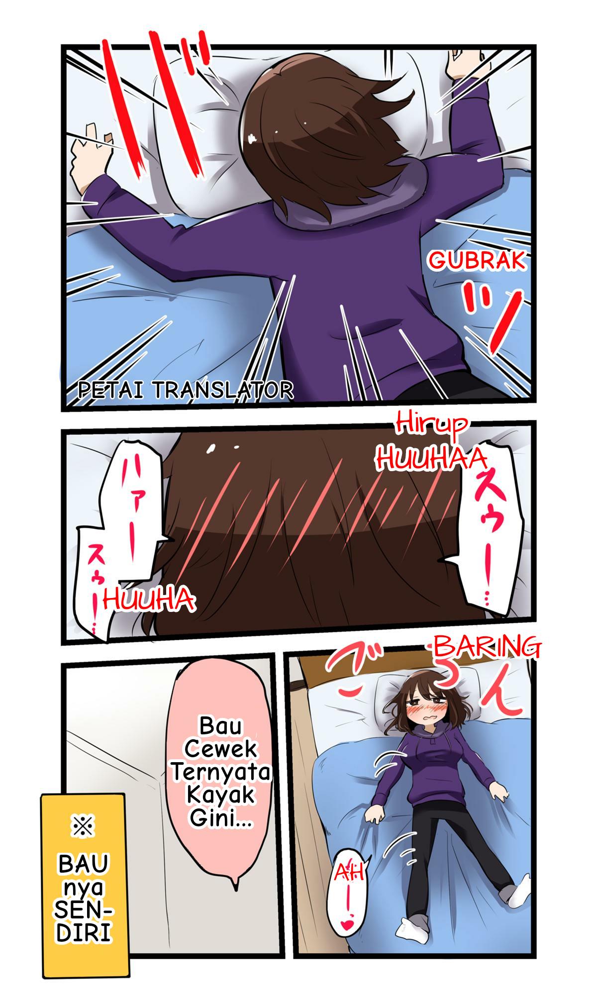 After Visiting An Odd Website, I Transformed Into A Girl Chapter 4 - halaman 4