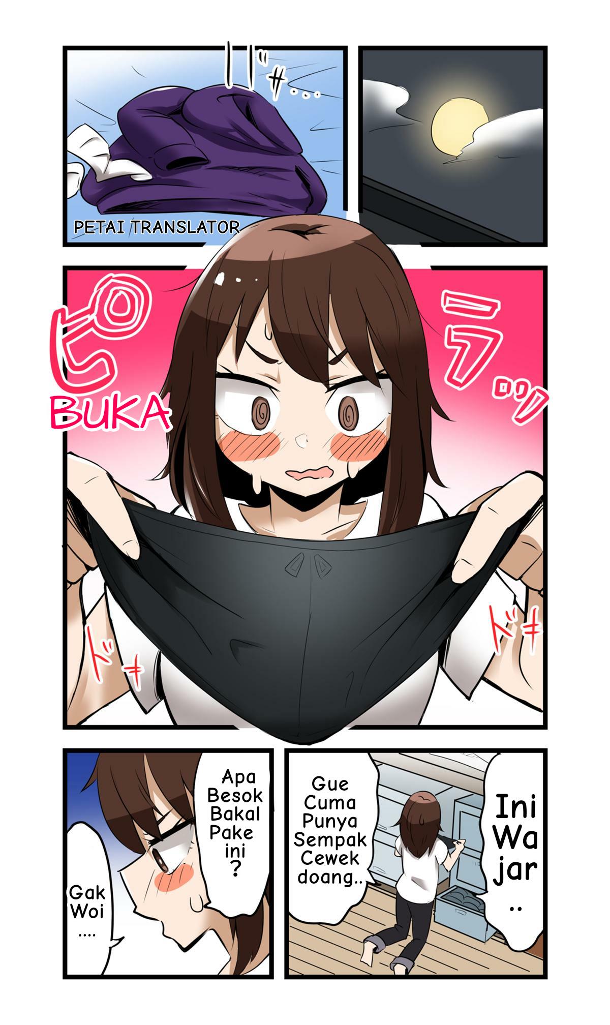 After Visiting An Odd Website, I Transformed Into A Girl Chapter 5 - halaman 2