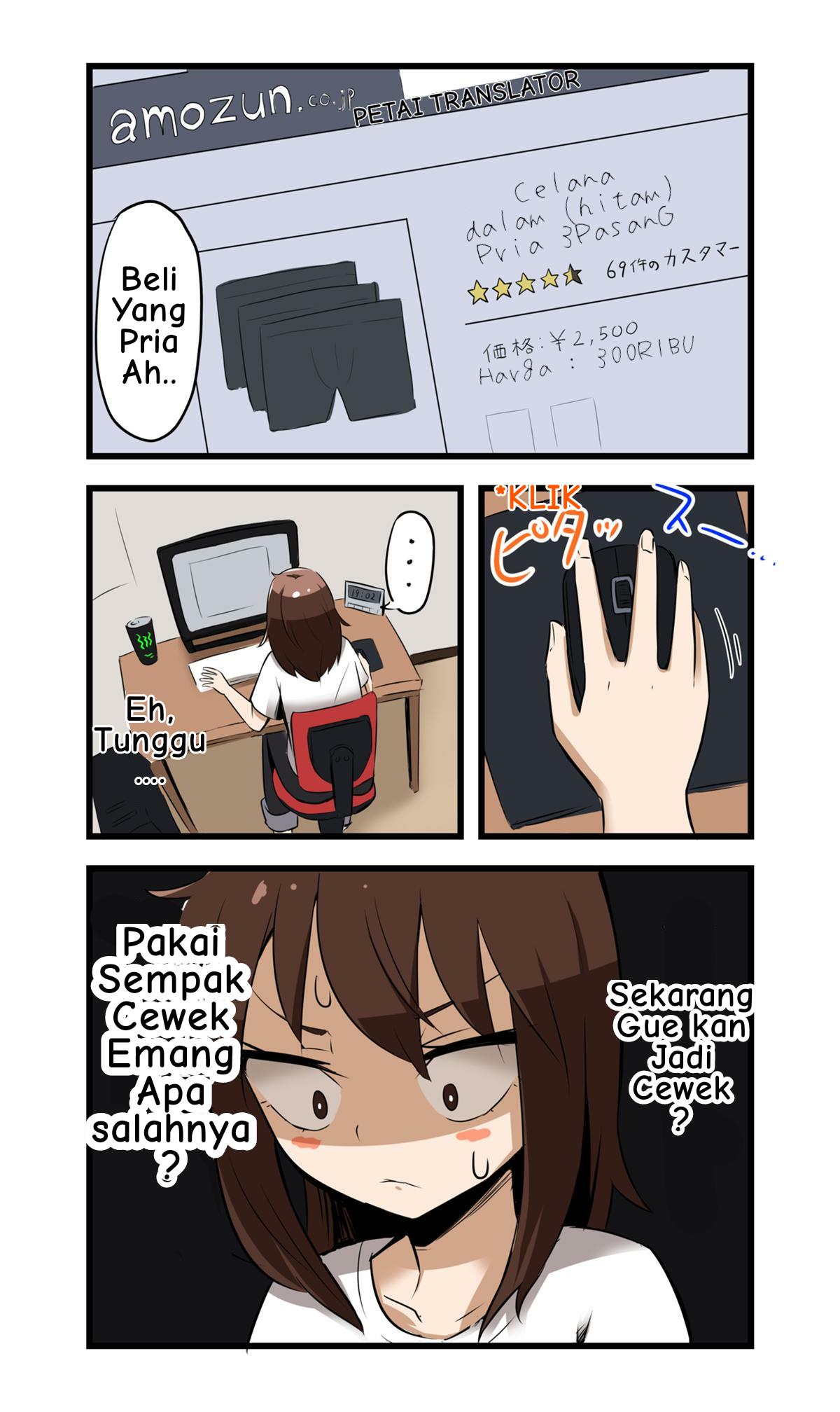 After Visiting An Odd Website, I Transformed Into A Girl Chapter 5 - halaman 3
