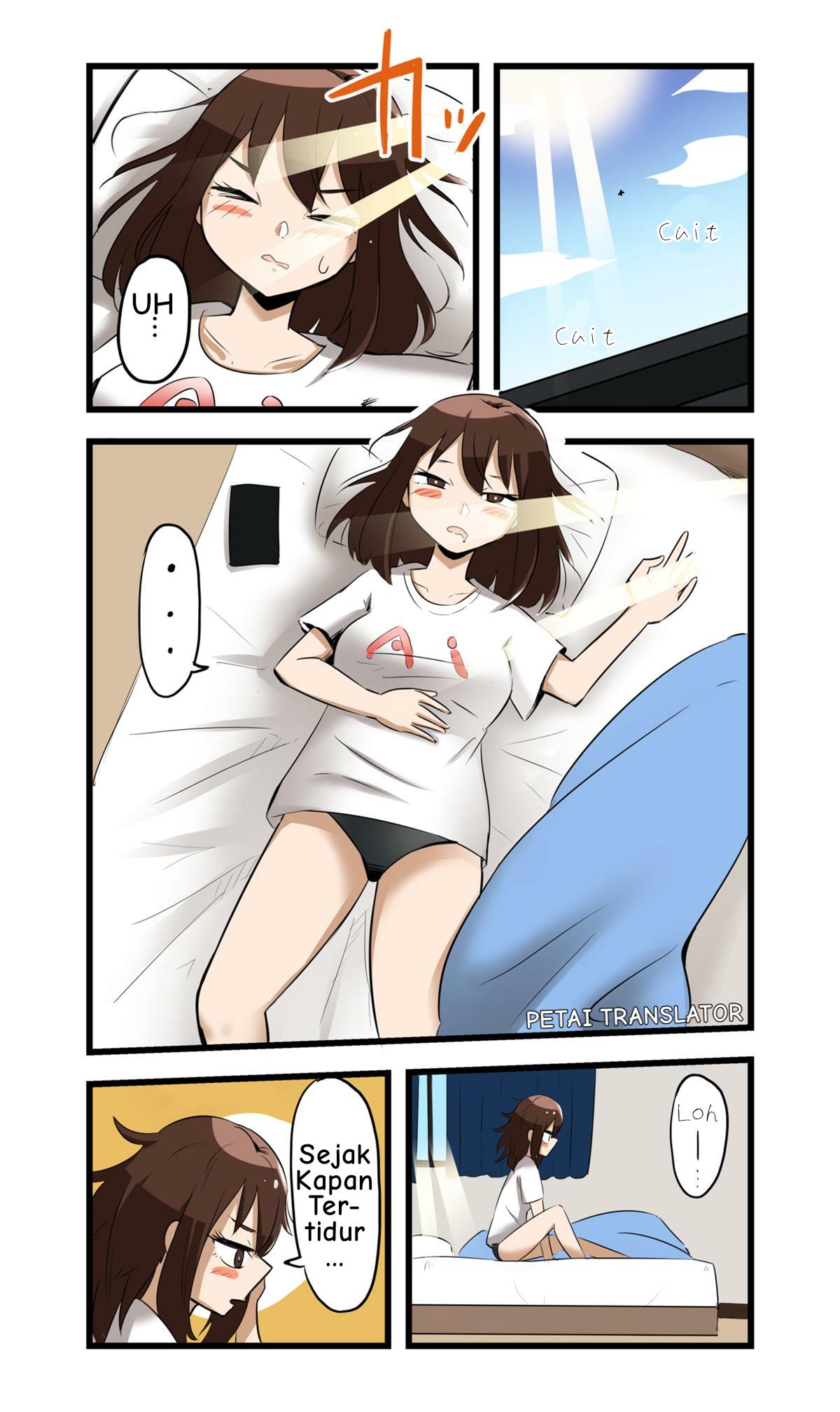 After Visiting An Odd Website, I Transformed Into A Girl Chapter 6 - halaman 2