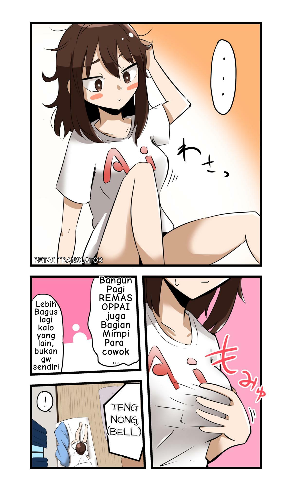 After Visiting An Odd Website, I Transformed Into A Girl Chapter 6 - halaman 3