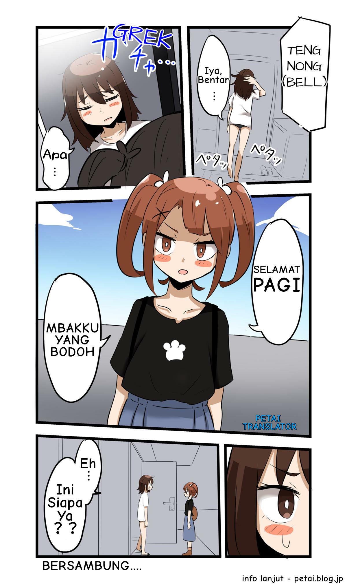 After Visiting An Odd Website, I Transformed Into A Girl Chapter 6 - halaman 4
