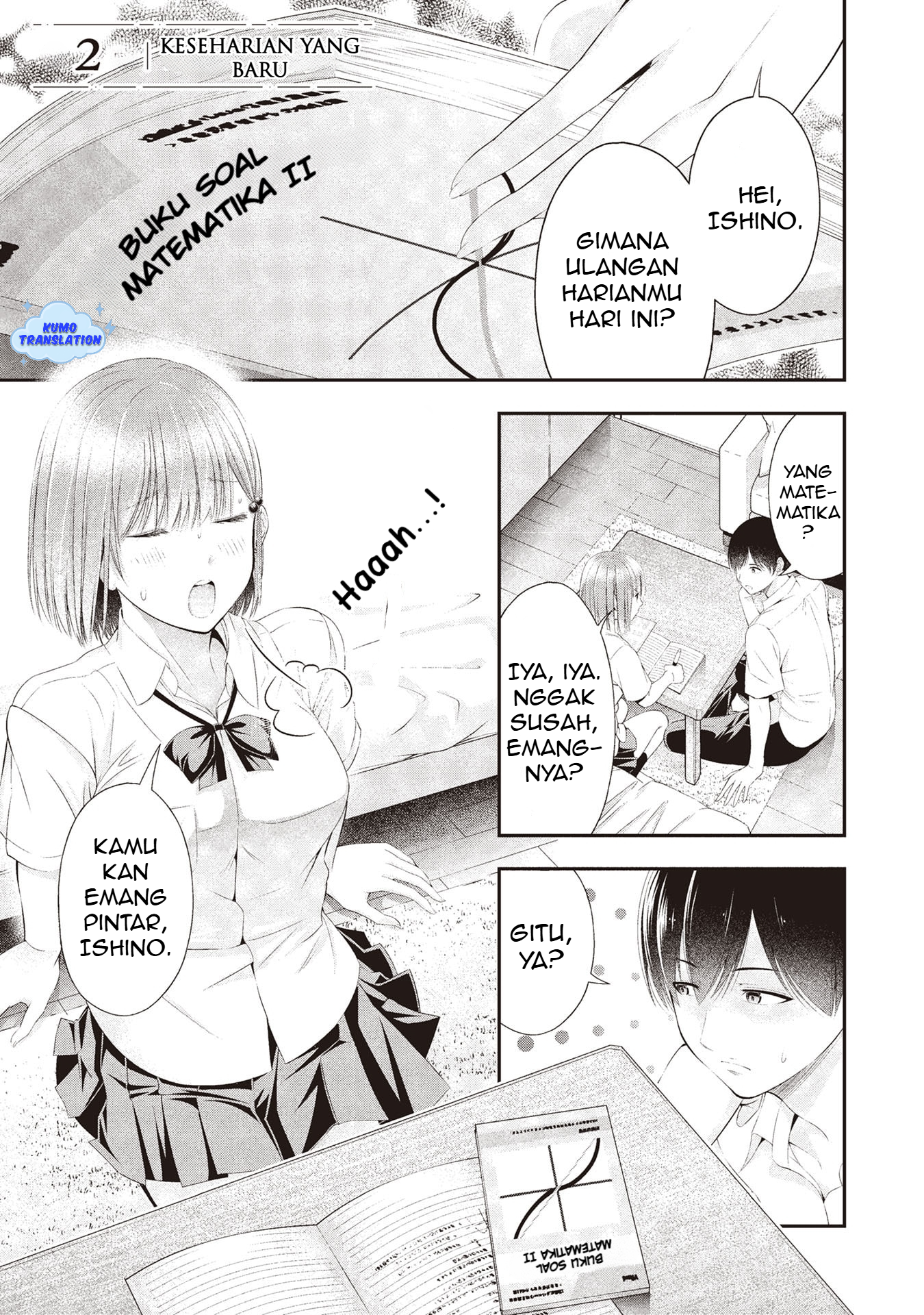 Afterschool Instant XXX Chapter 2 - halaman 2