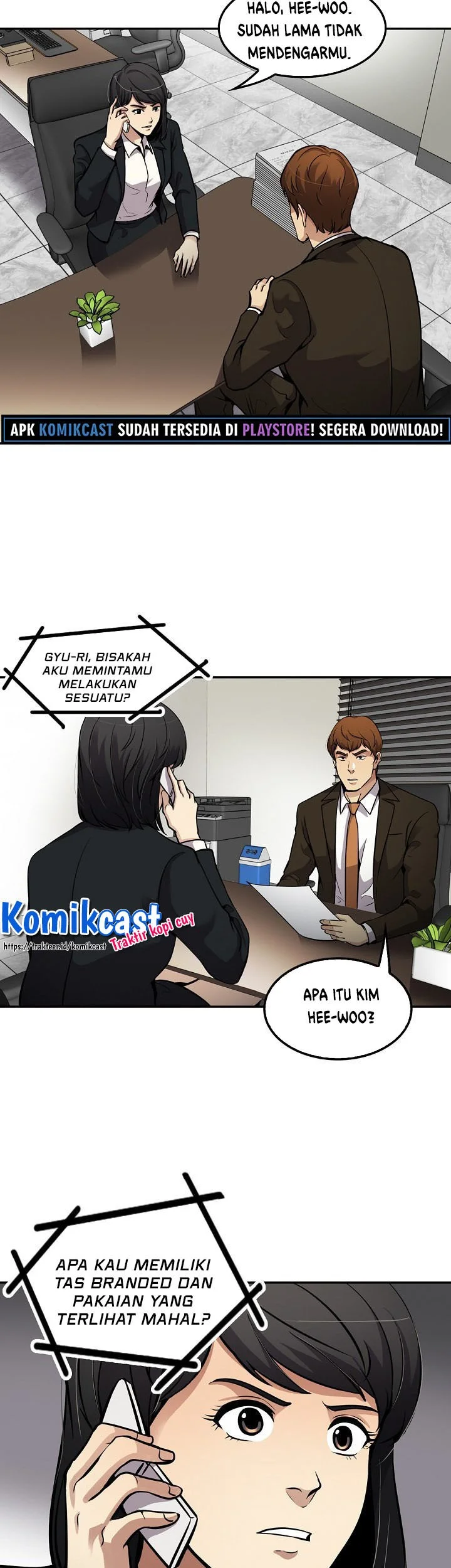 Again My Life Chapter 100 - halaman 52