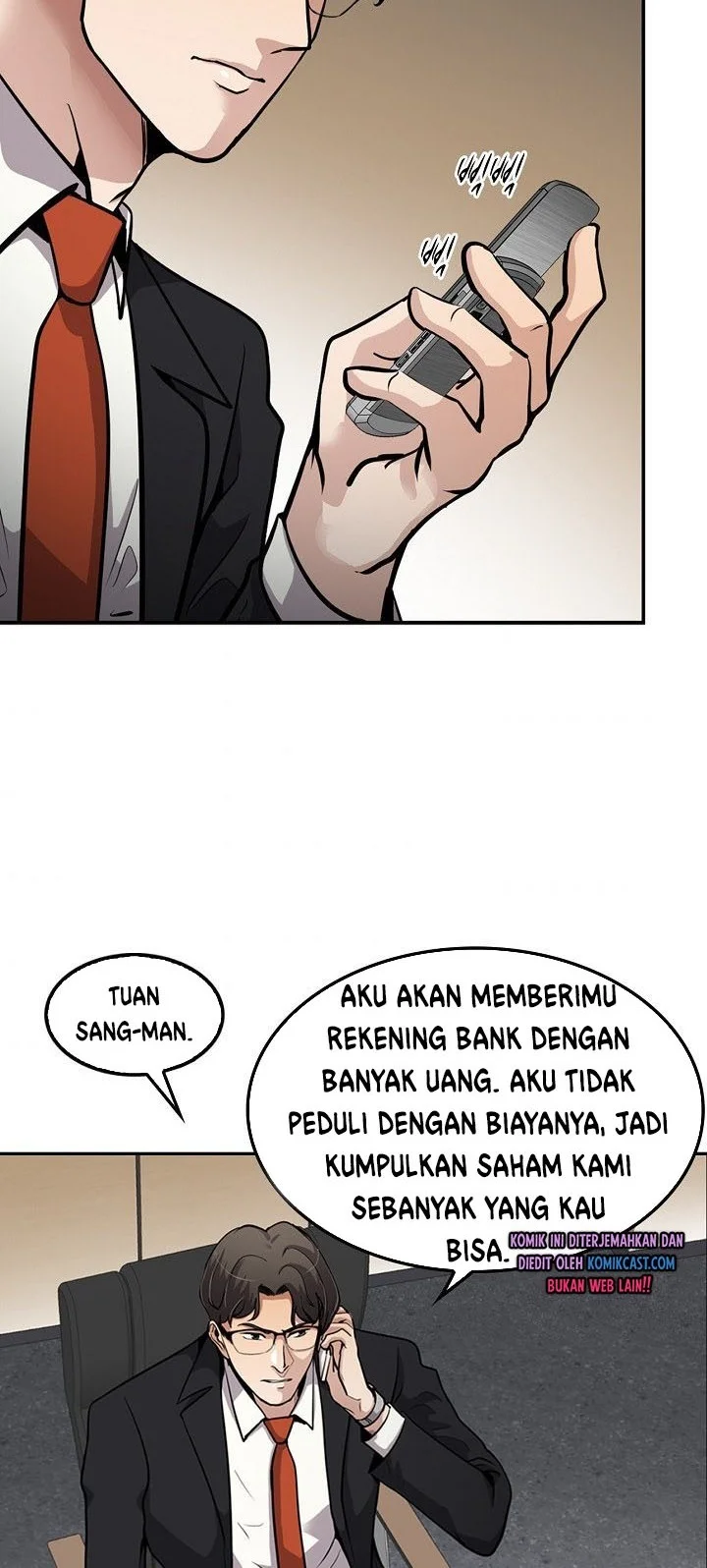Again My Life Chapter 102 - halaman 18