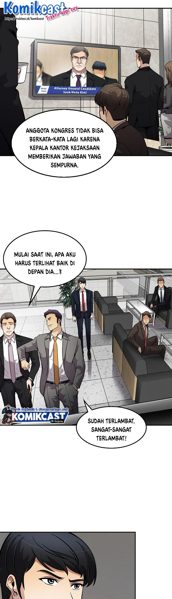 Again My Life Chapter 103 - halaman 10