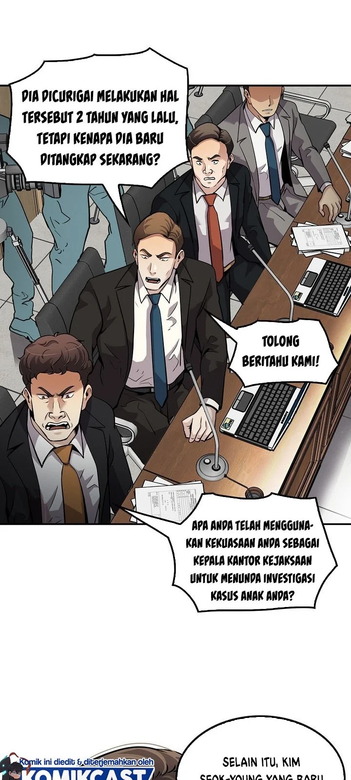 Again My Life Chapter 103 - halaman 27