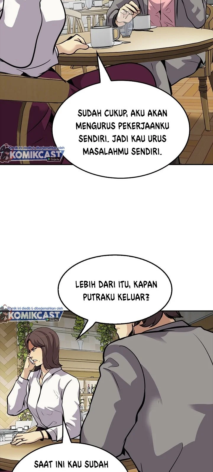 Again My Life Chapter 104 - halaman 13