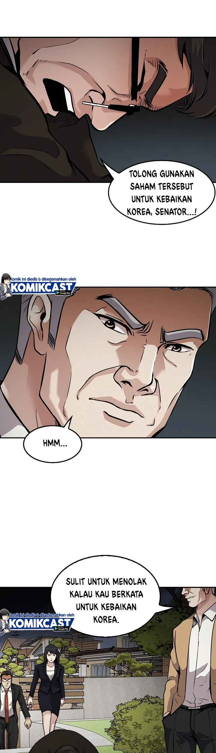 Again My Life Chapter 104 - halaman 28