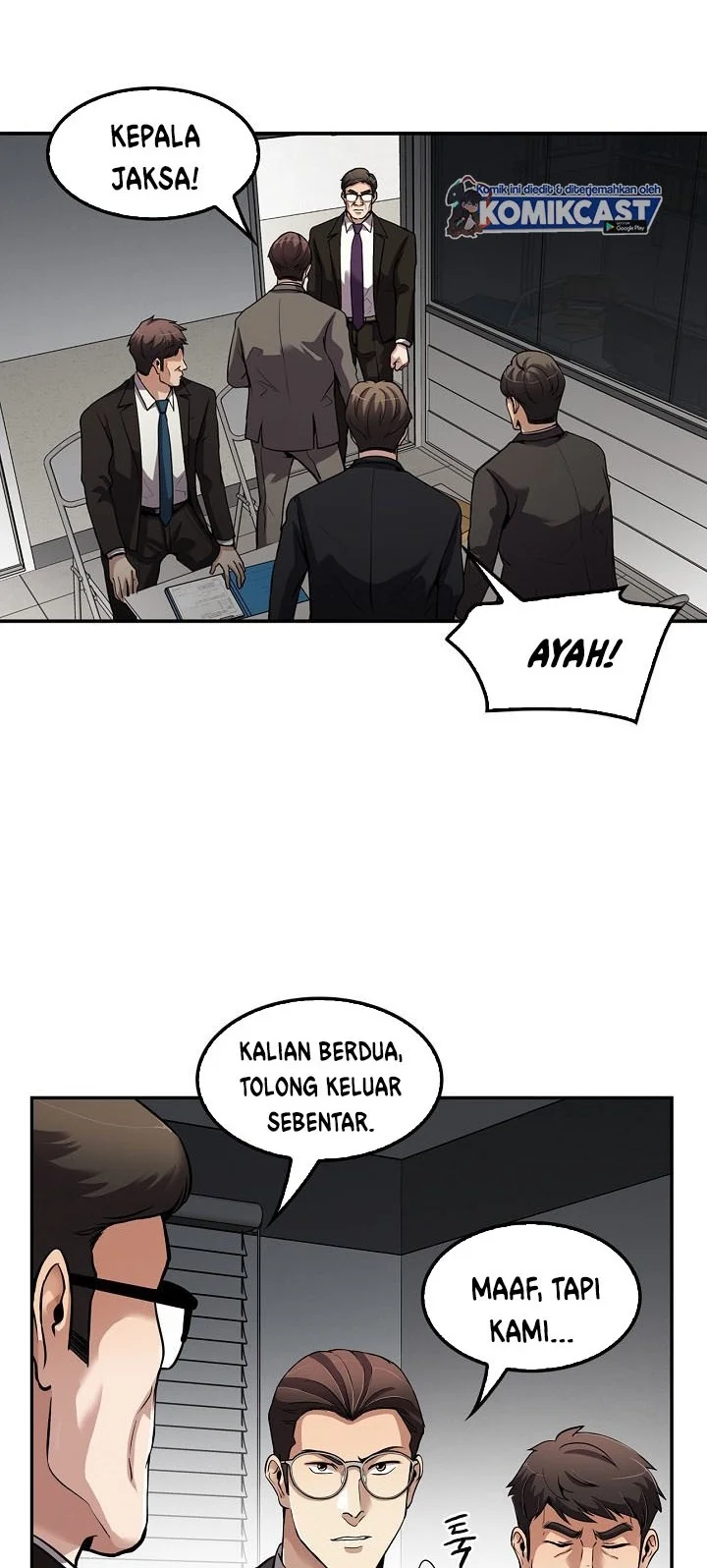 Again My Life Chapter 104 - halaman 36