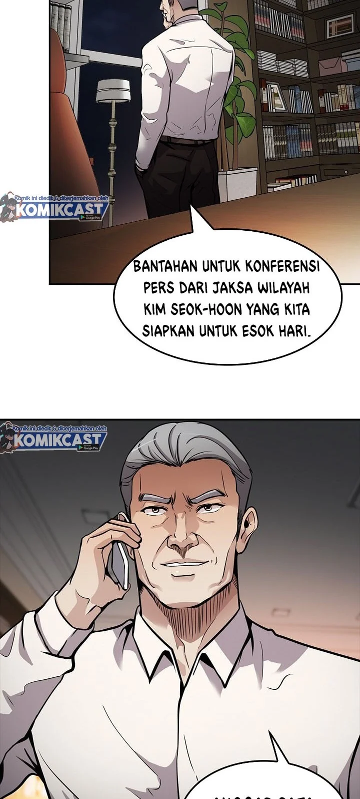 Again My Life Chapter 104 - halaman 53