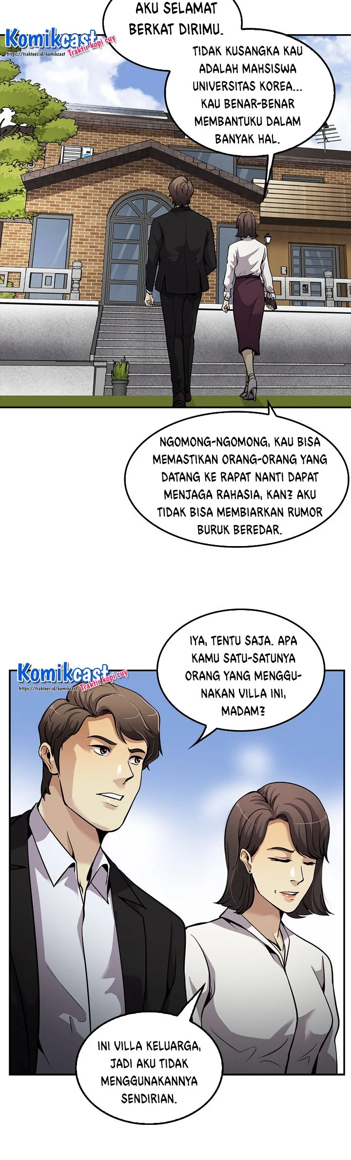 Again My Life Chapter 105 - halaman 51