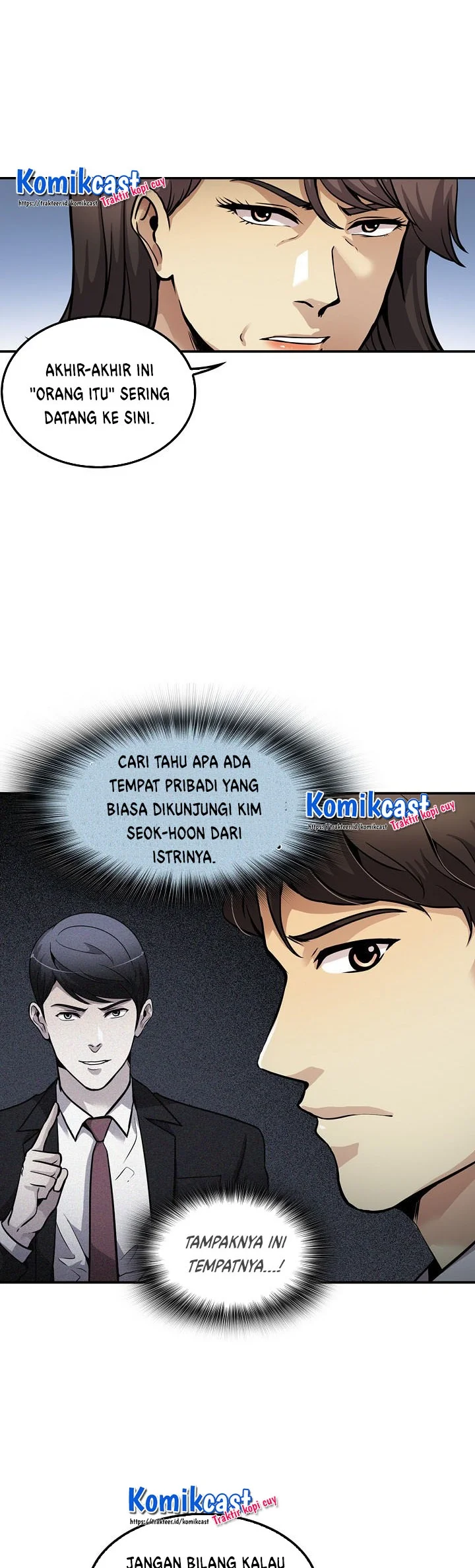 Again My Life Chapter 105 - halaman 52