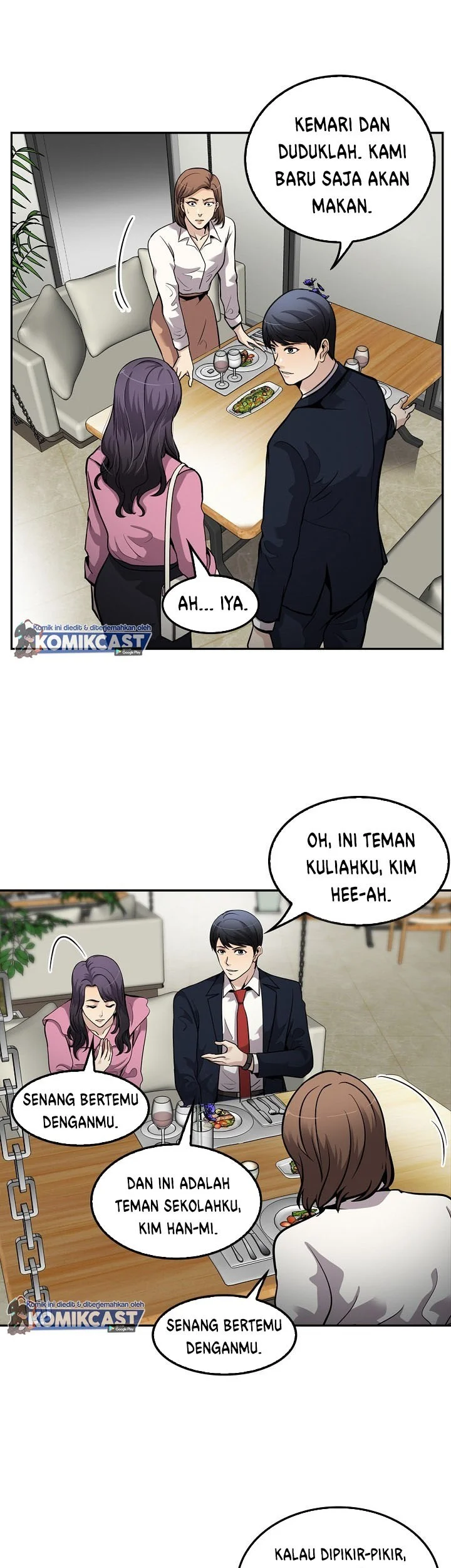 Again My Life Chapter 106 - halaman 46