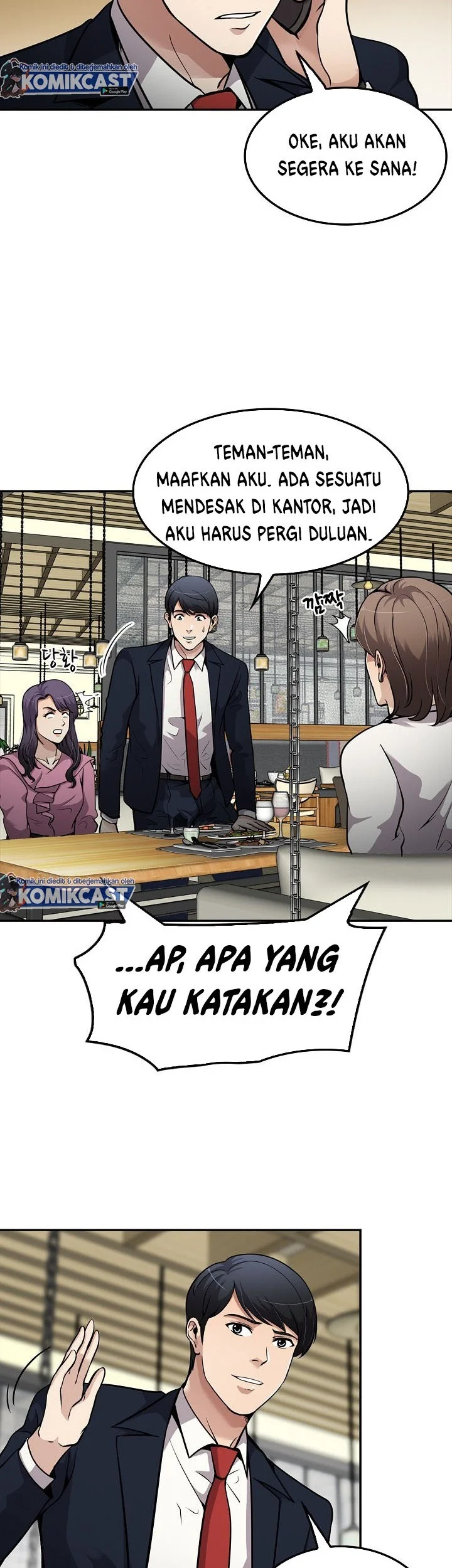 Again My Life Chapter 106 - halaman 54