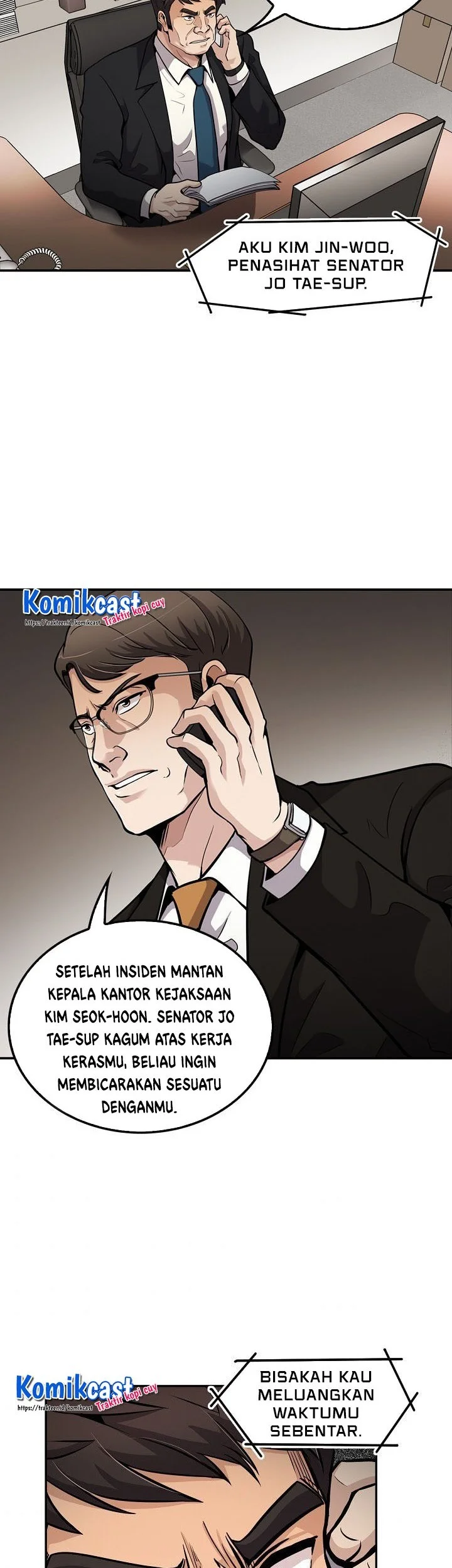 Again My Life Chapter 107 - halaman 23
