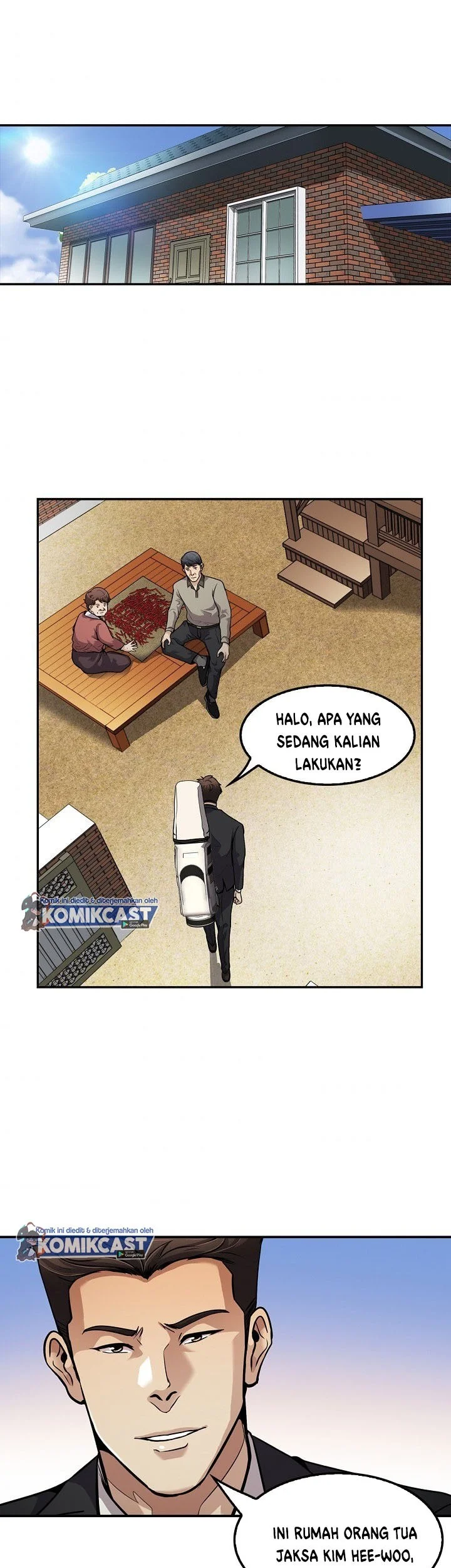 Again My Life Chapter 107 - halaman 46