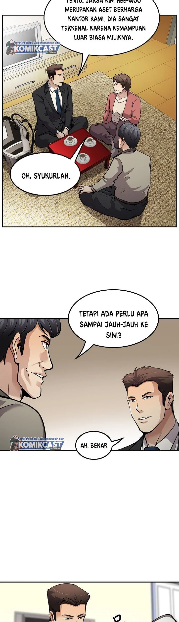 Again My Life Chapter 107 - halaman 50