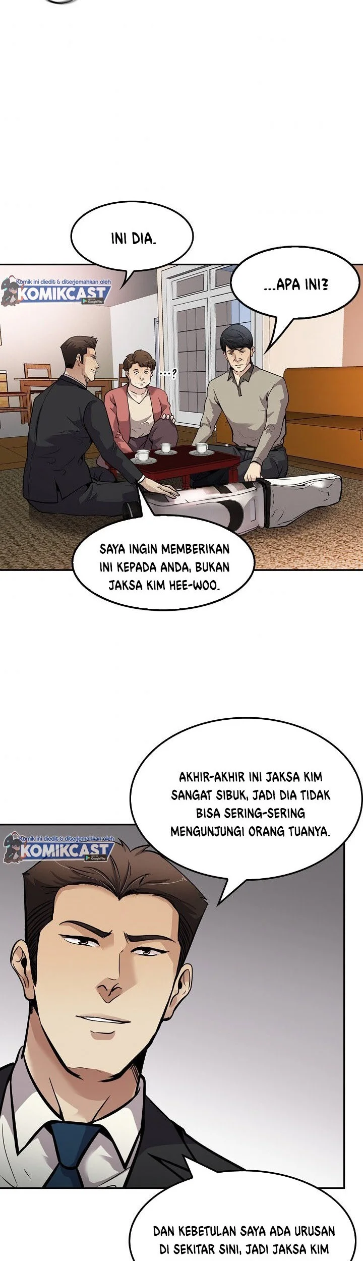 Again My Life Chapter 107 - halaman 52