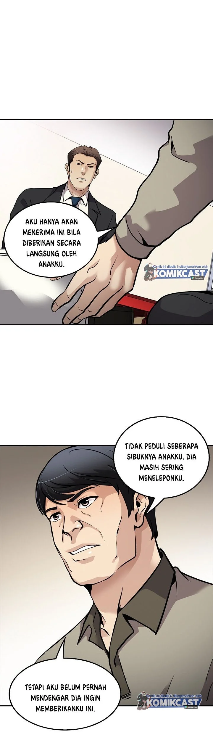 Again My Life Chapter 107 - halaman 54