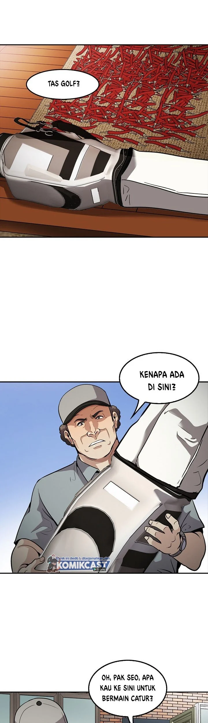 Again My Life Chapter 107 - halaman 62
