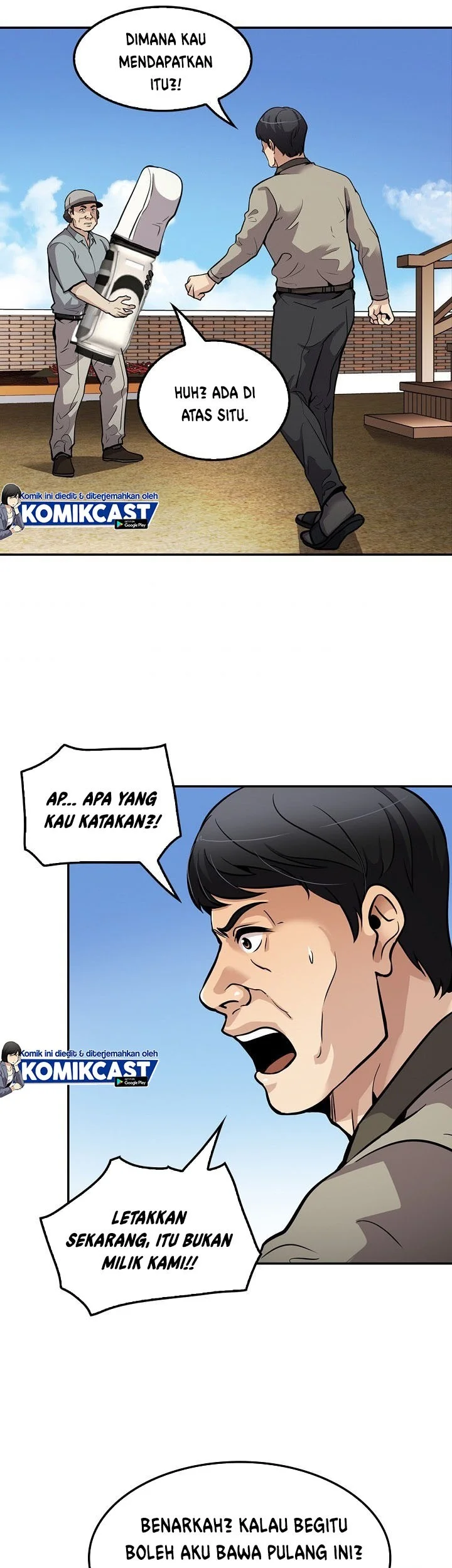 Again My Life Chapter 107 - halaman 66