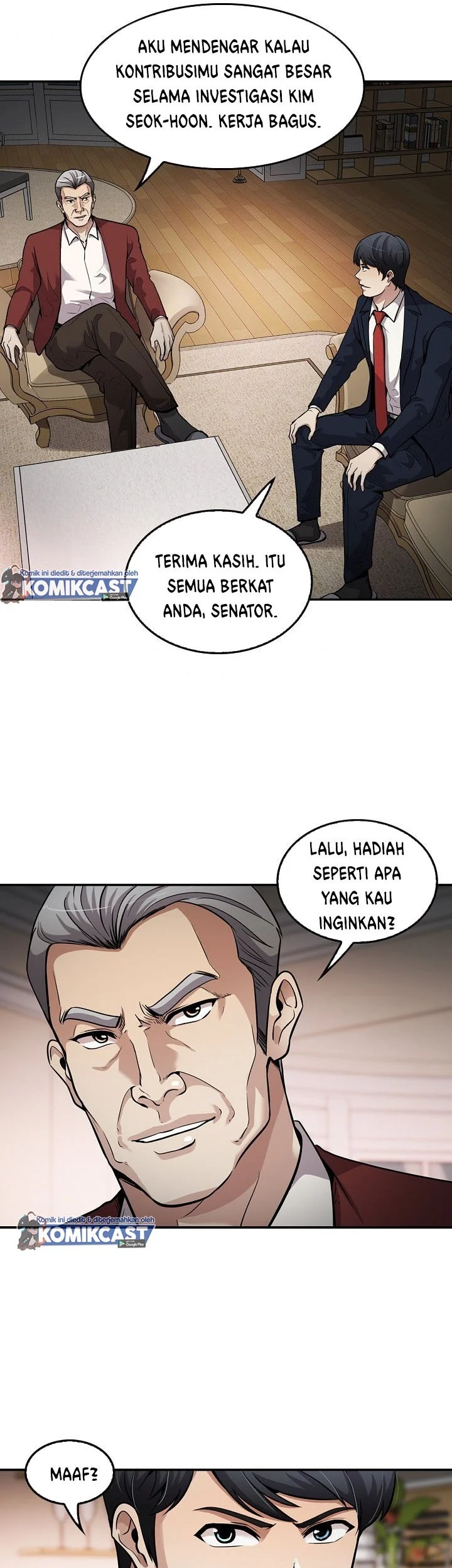 Again My Life Chapter 108 - halaman 36