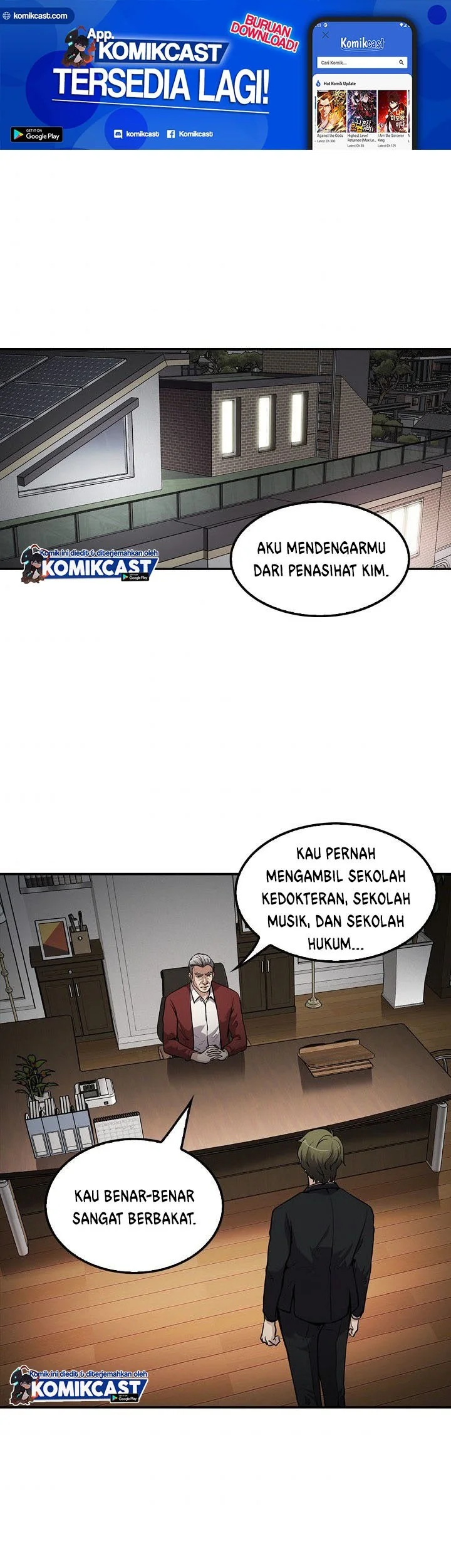 Again My Life Chapter 109 - halaman 1