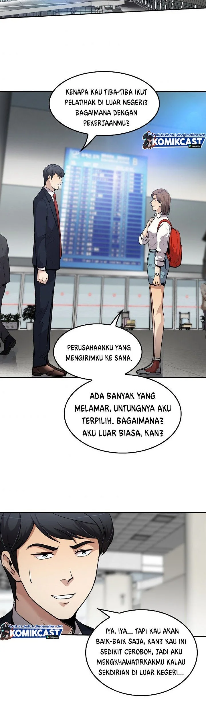 Again My Life Chapter 109 - halaman 16