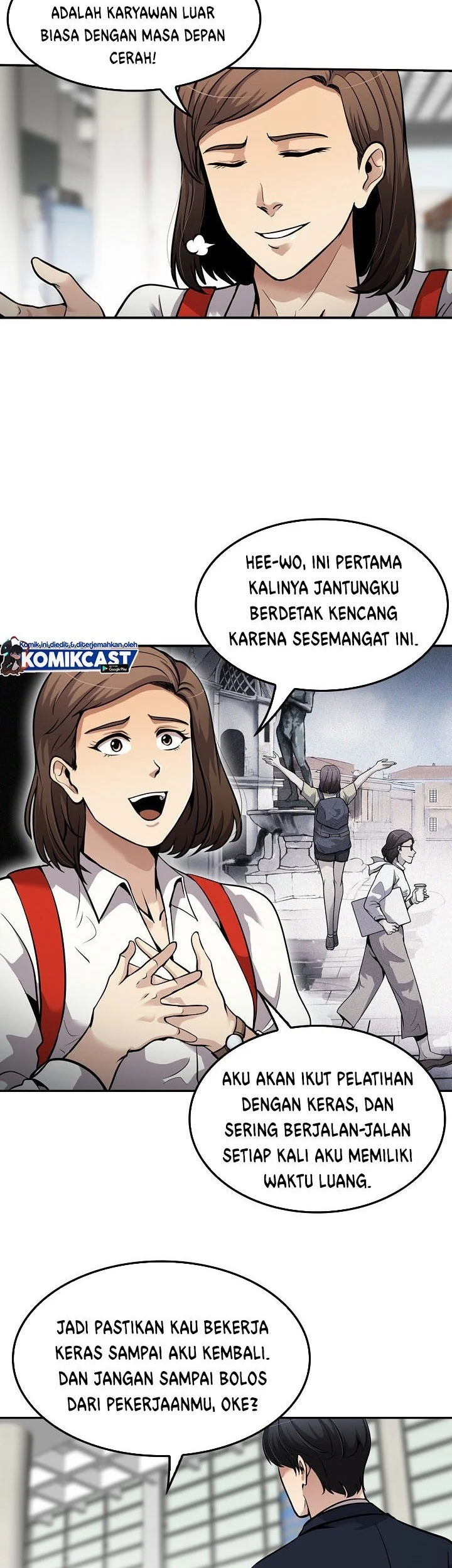 Again My Life Chapter 109 - halaman 18