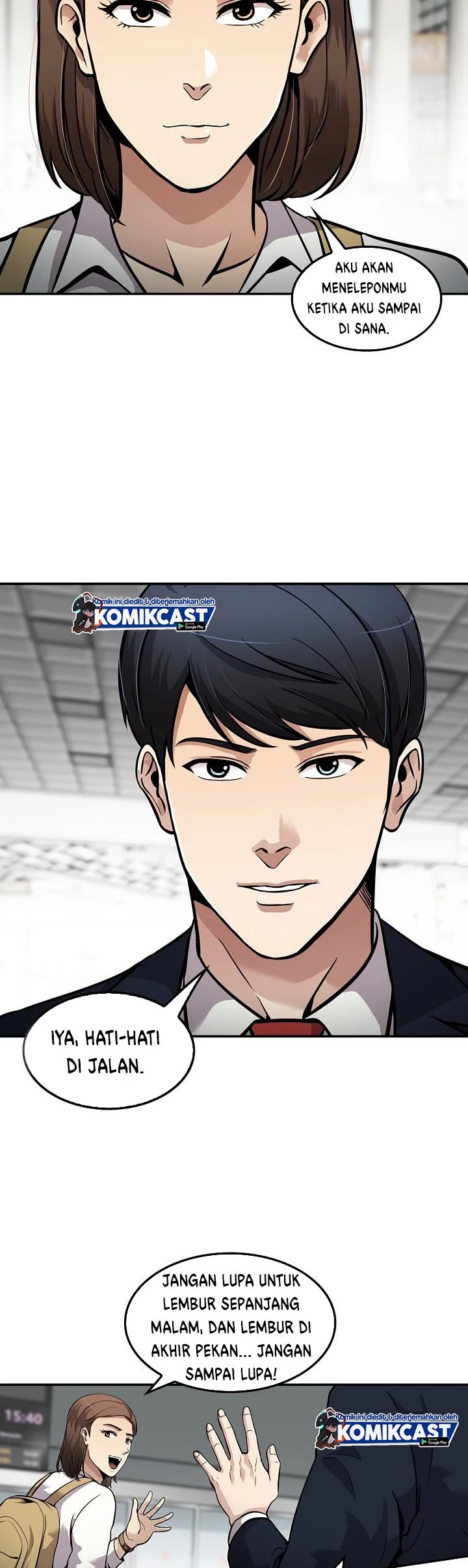 Again My Life Chapter 109 - halaman 26