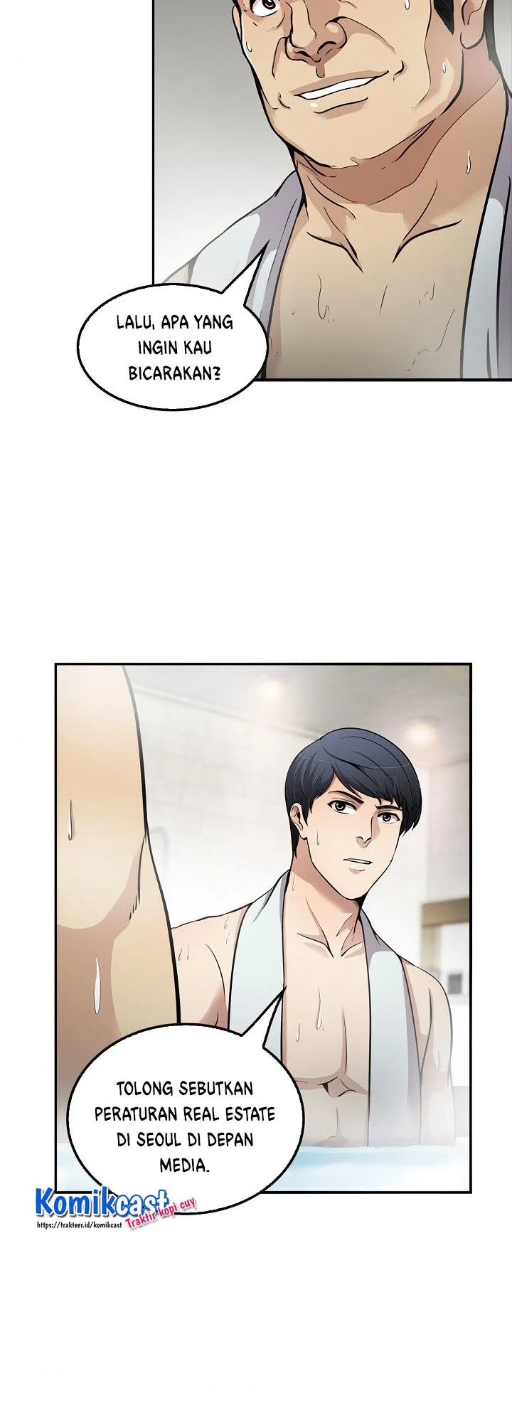 Again My Life Chapter 109 - halaman 43