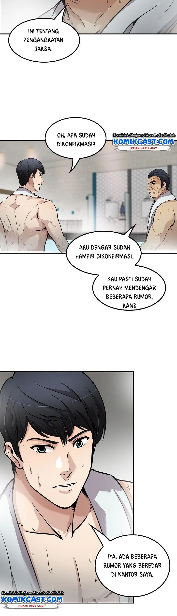 Again My Life Chapter 109 - halaman 48