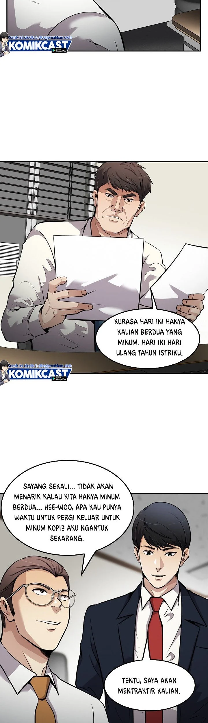 Again My Life Chapter 110 - halaman 14